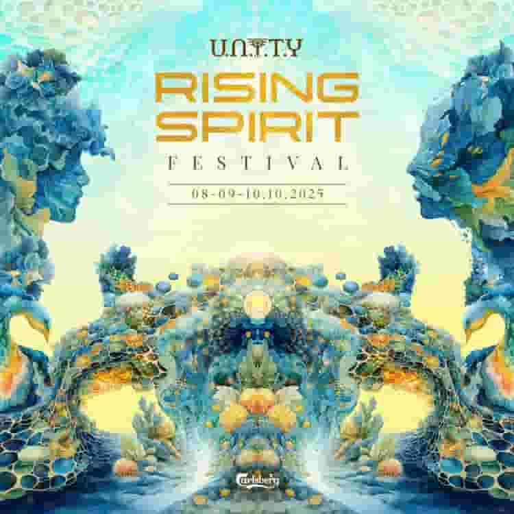 Event image UNITY ✦ RISING SPIRIT FESTIVAL ✦  SUKKOT  ✦ 08-10.10.2025